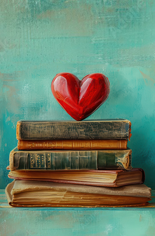 Bücherstapel